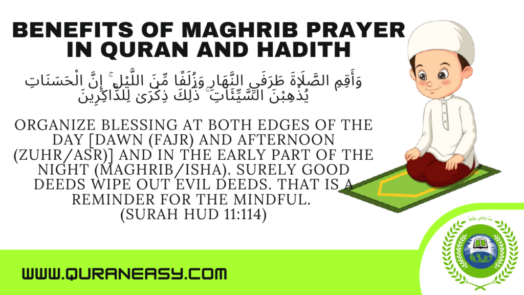 Salat-Al-Maghrib/ how to perform Maghrib prayer - Quran Easy academy